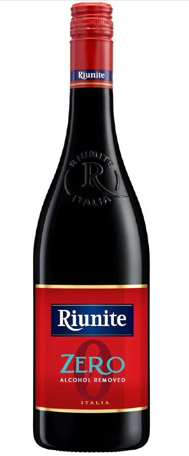 Riunite Zero Red Semi Sparkling