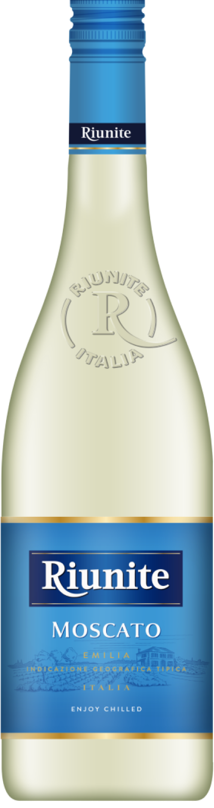 Riunite Trebbiano Moscato Emilia IGT